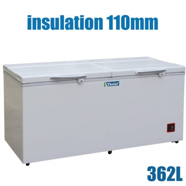 EQUIPOS DE REFRIGERACION SOLAR BEIER Ultra Energy Efficient Solar (Battery) Powered Freezer(BR362RF) CONGELADORA SOLAR DE 362 LITROS