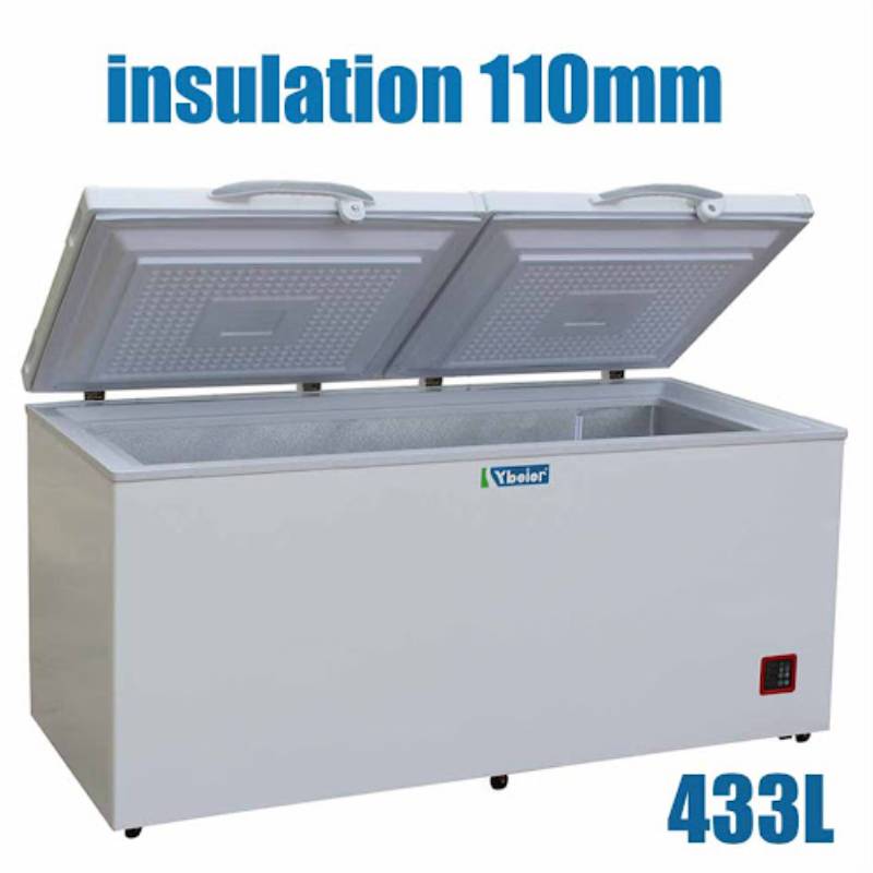 EQUIPOS DE REFRIGERACION SOLAR BEIER Ultra Energy Efficient Solar (Battery) Powered Freezer(BR433F) CONGELADORA SOLAR DE 433 LITROS