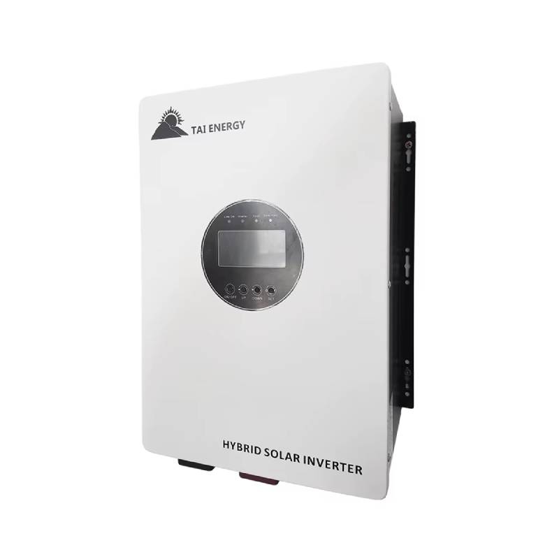 INVERSOR OFF GRID - BAJA FRECUENCIA 6KW monofasicos 48VDC 1 MPPT 100A DC INPUT 48VDC  AC OUTPUT 220V