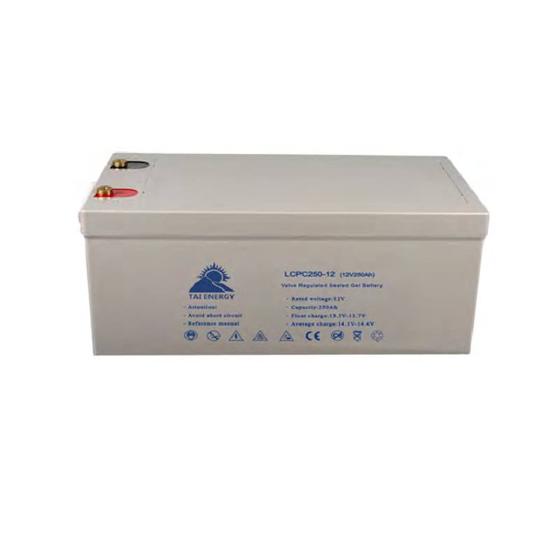 BATERIA DE GEL  12V / 250AH /  TAI ENERGY