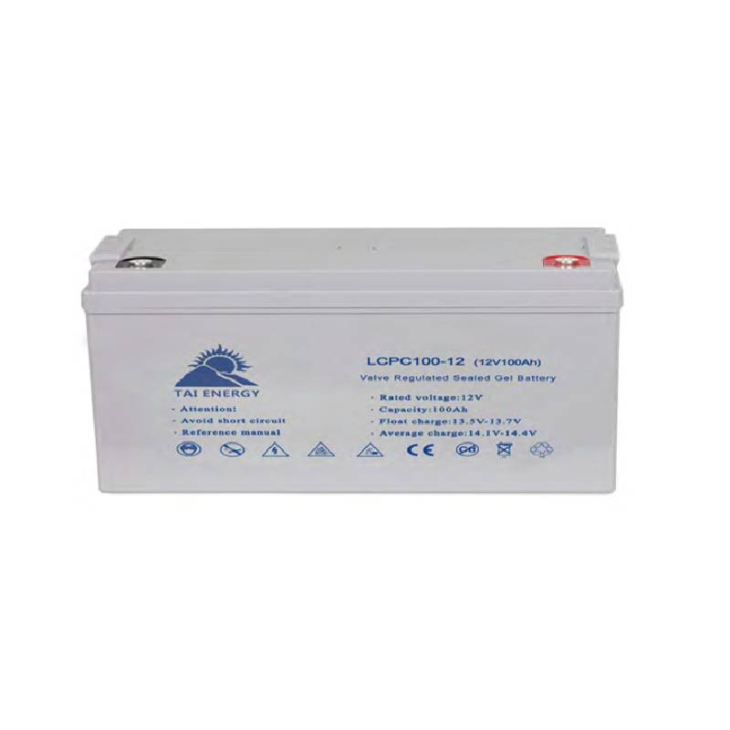 BATERIAS DE GEL  12V / 100AH  / TAI ENERGY