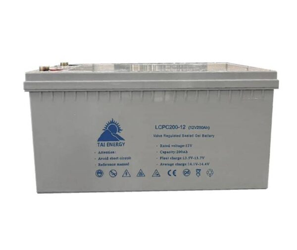 BATERIAS DE GEL LCPC200-12V /12V200Ah / TAI ENERGY