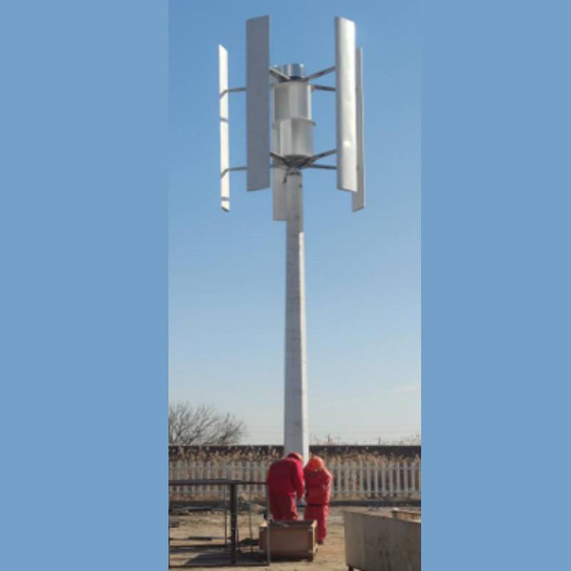 AEROGENERADORES VERTICALES RX-HV5K-1 5000W TIPO H