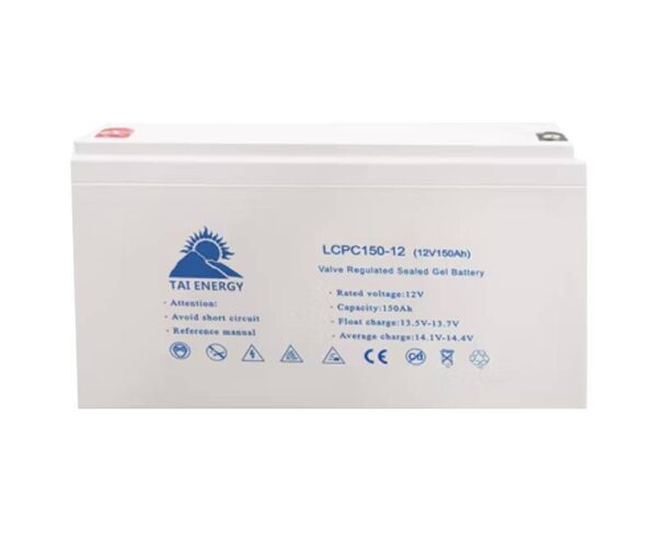 BATERIAS DE GEL  12V / 150AH / TAI ENERGY