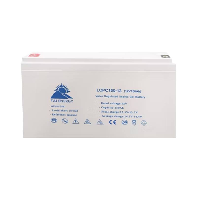 BATERIAS DE GEL  12V / 150AH / TAI ENERGY