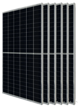 PACK DE 6 UNIDADES DE PANELES FOTOVOLTAICOS 720W MONOCRISTALINO BIFACIAL N-TYPE TAI ENERGY